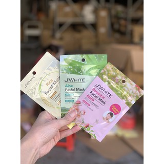 Mặt nạ tinh chất thảo mộc J'white Nhật Bản