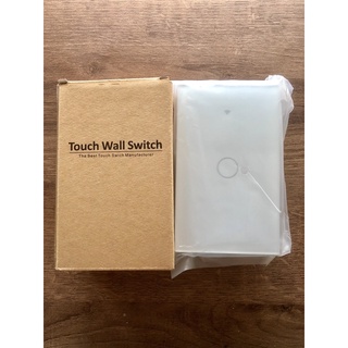 Công tắc wifi Smart Switch Tuya, app Smart Life, 1 chạm 2 chạm