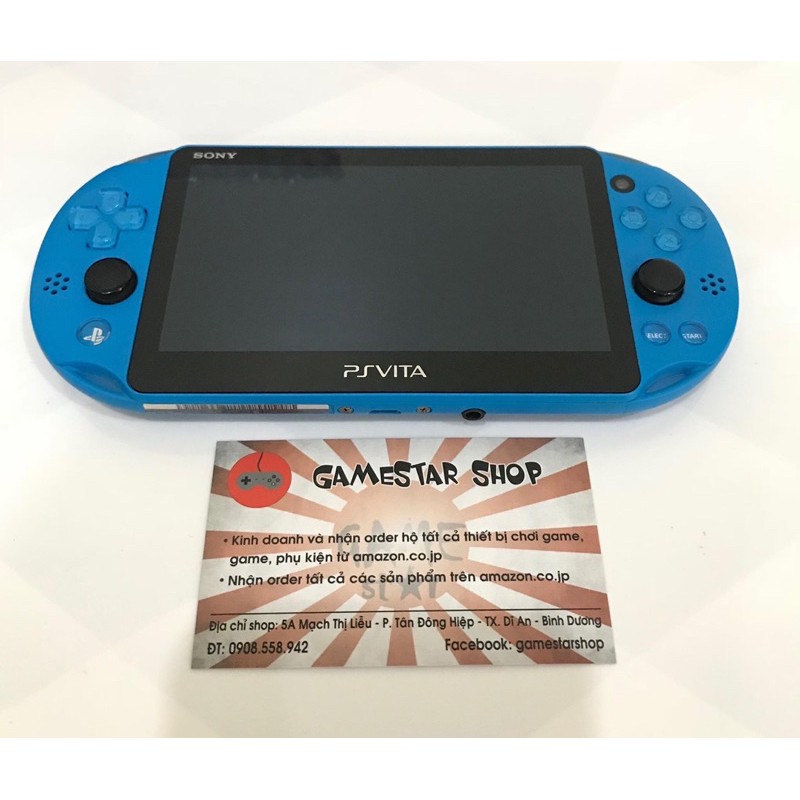 [Hackfull] PS Vita 2000 Aqua Blue Wifi +32GB