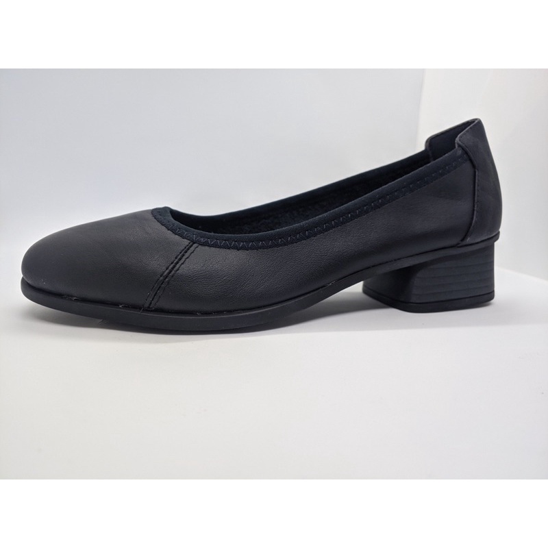 Giày tiếp viên hàng không, Giày công sở 3cm siêu êm bo chun