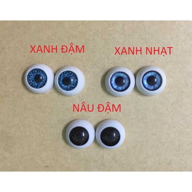 Đầu baboliy nhiều loại chưa trang điểm