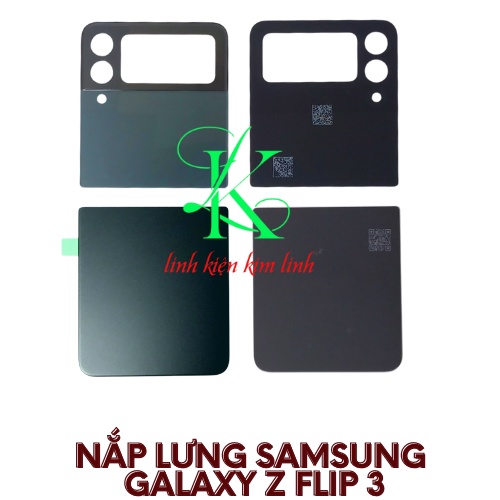 Nắp lưng samsung galaxy z flip 3
