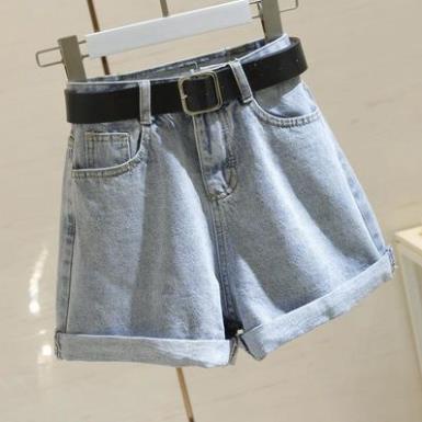 Quần Ngắn Jean Nữ Rách Tà Gợi Cảm *