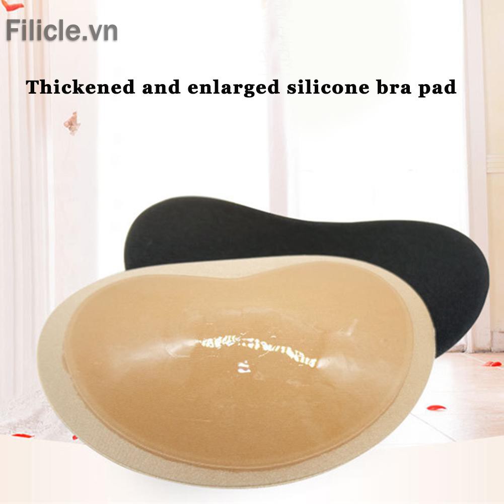 (Hàng Mới Về) Set 2 Miếng Silicon Độn Ngực Cho Bikini | BigBuy360 - bigbuy360.vn