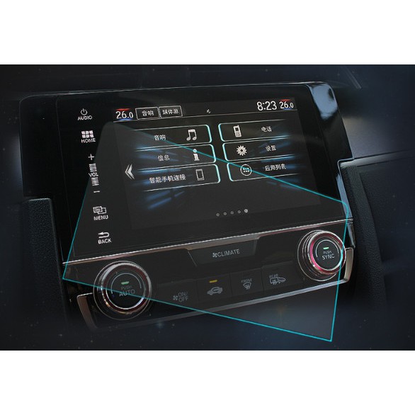 Cường lực DVD cho Honda Civic 1.5 Turbo 17-19
