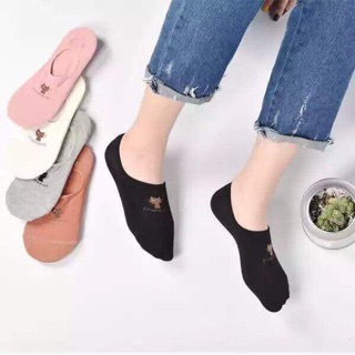 Combo 5~10 đôi tất hài con mèo cho nữ