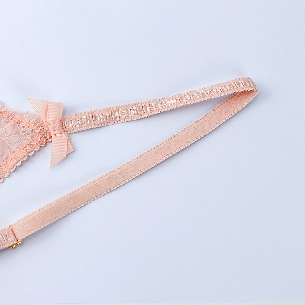 Bộ Đồ Lót 3 Món Thiết Kế Ren Gợi Cảm Cho Nữ Varsbaby