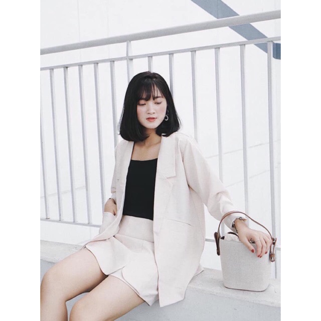 Hàng cao cấp mẫu shop chụp_Sét áo blazer + váy đi làm công sở đi chơi thanh lịch_jumefashionshop | BigBuy360 - bigbuy360.vn