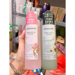 Nước hoa hồng Mamonde