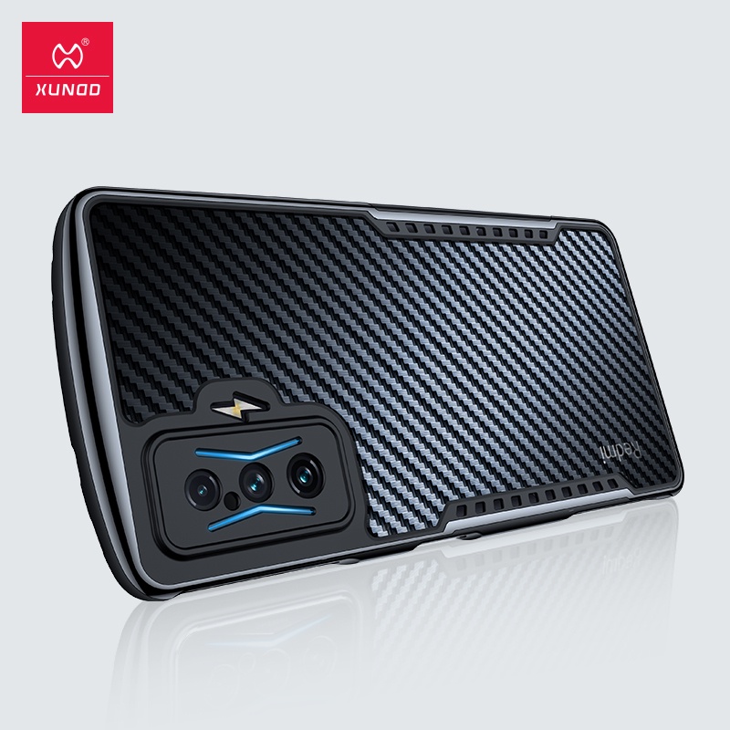 Ốp lưng Xiaomi Poco F4 GT Ốp lưng Điện thoại Xundd Ốp lưng Túi khí Chống Sốc Tản nhiệt Chống bám vân tay Cho Xiaomi Poco F4 GT