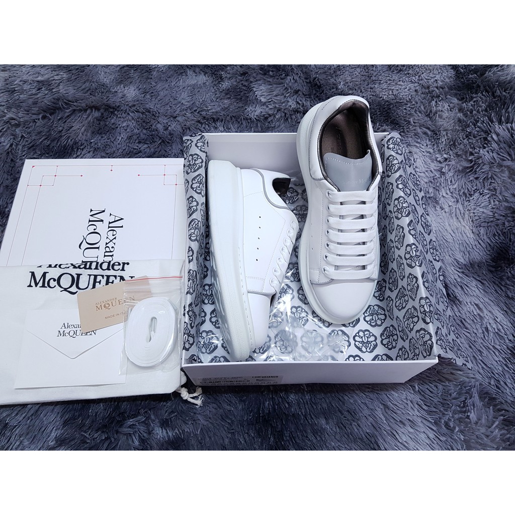 Giày Sneaker Mcqueen Phản Quang