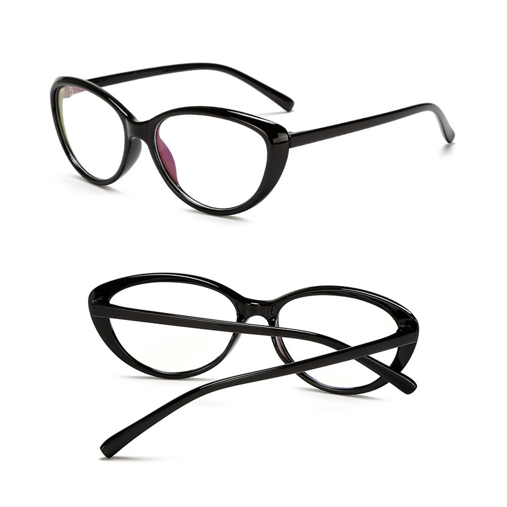 🌱FOREVER🌱 Fashion Blue Light Blocking Glasses Vintage Frame Eyewear Computer Gaming Glasses Vision Care UV400 Protection Anti Eyestrain Women and Men Goggles