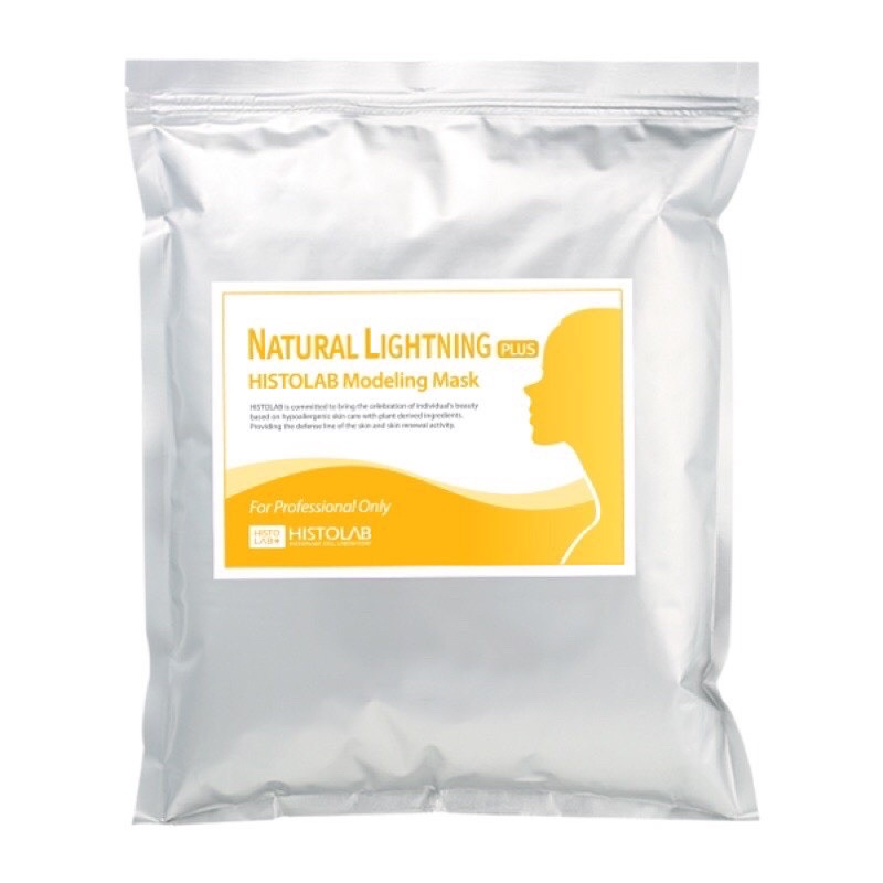 Mặt nạ bột dẻo trắng da Natural Lightening Plus chính hãng Hàn Quốc