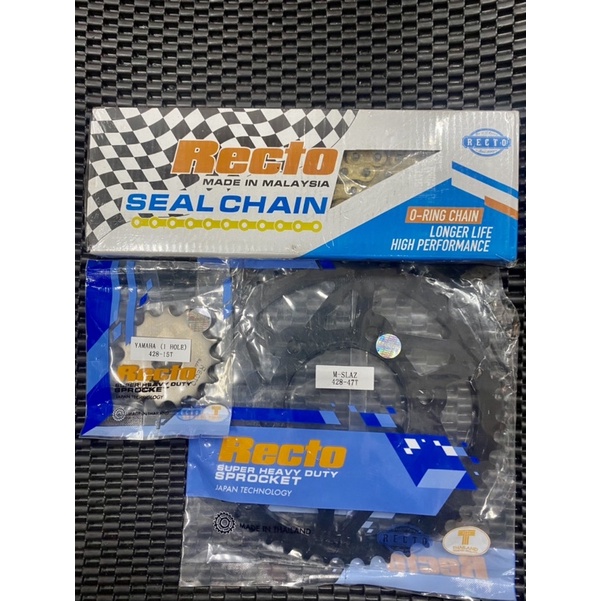 Nhông Sên Dĩa Recto phốt cao su 10li êm bềnh không kêu sên