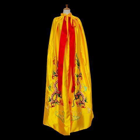 ❖☽▧Đồ dùng phật giáo cho chùa phật, tượng áo choàng, dài ngũ thần, quần Bồ tát, 1,5 mét, choàng