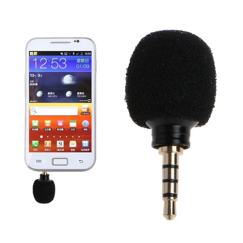 Micro zzz Mini Độ Nhạy Cao Đa Năng Cho Điện Thoại Thông Minh