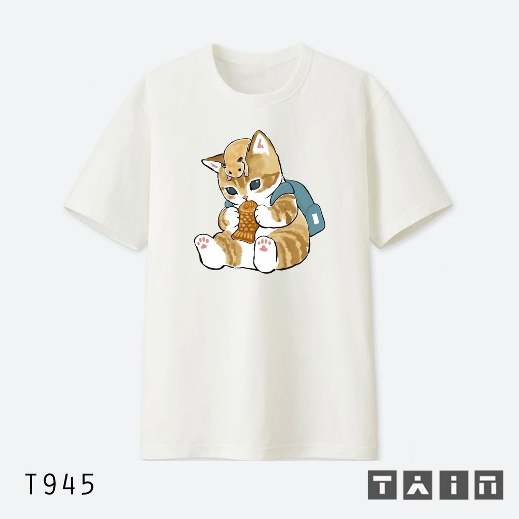 Áo Phông Mèo (T940 - T949)