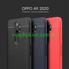 Ốp Lưng Dẻo Vân Da Auto Focus Samsung A9 2020
