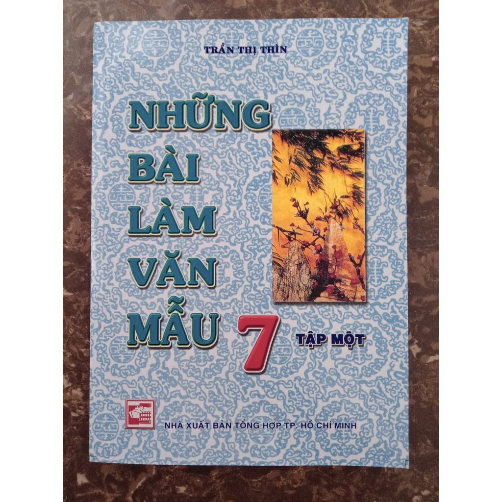 Sách - Combo Những Bài Làm Văn Mẫu 7 (Tập 1+Tập 2)
