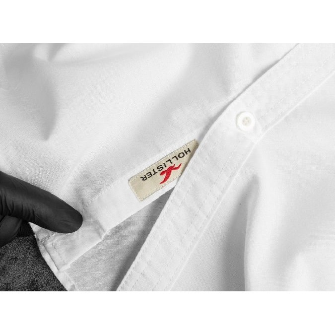 ÁO SƠ MI NAM TAY NGẮN XÁM