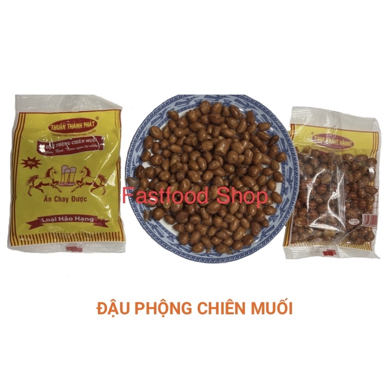 COMBO 10 GÓI ĐẬU PHỘNG CHIÊN MUỐI THUẬN THÀNH PHÁT