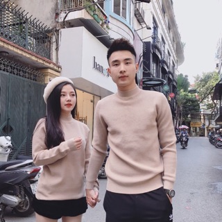 Áo len đôi