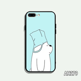 [FREESHIP ĐƠN TỪ 50K] Ốp lưng iPhone 7 Plus - iPhone 8 Plus in hình gấu