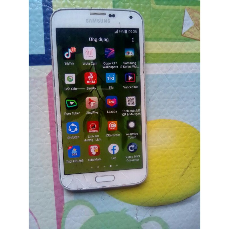 điện thoại Samsung Galaxy s5