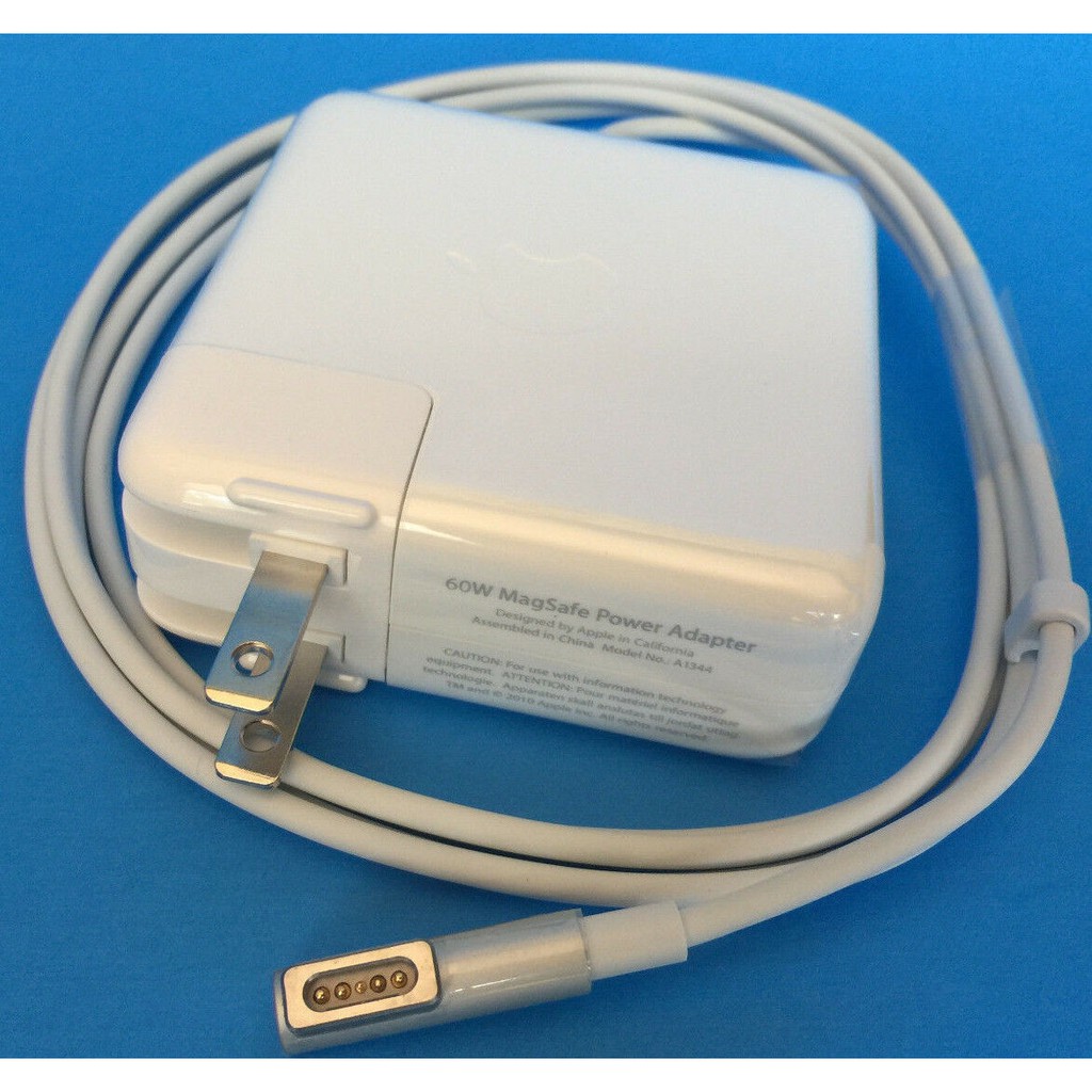 Sạc Macbook Pro 16.5V-3.65A - 60W magsafe 1 / A1344 2009 2010 2011 2012