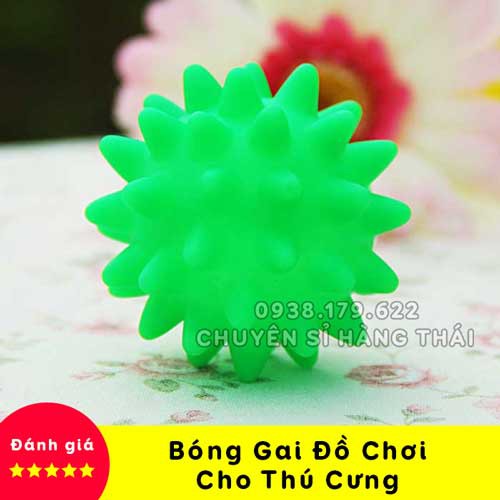 Bóng Gai Đồ Chơi Cho Thú Cưng