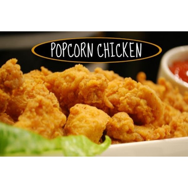 Gà viên popcorn chiên CP siêu ngon giòn rụm túi 300g