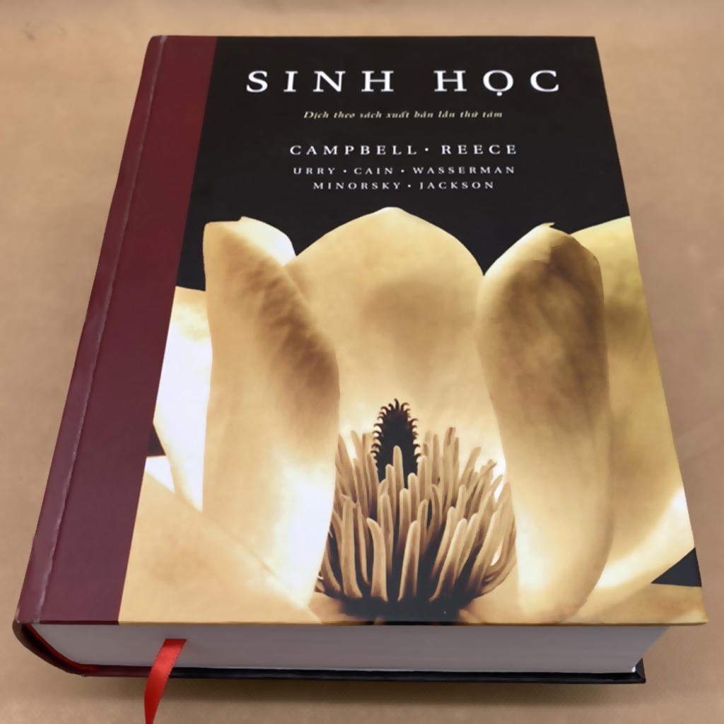 Sách - Sinh Học Campbell