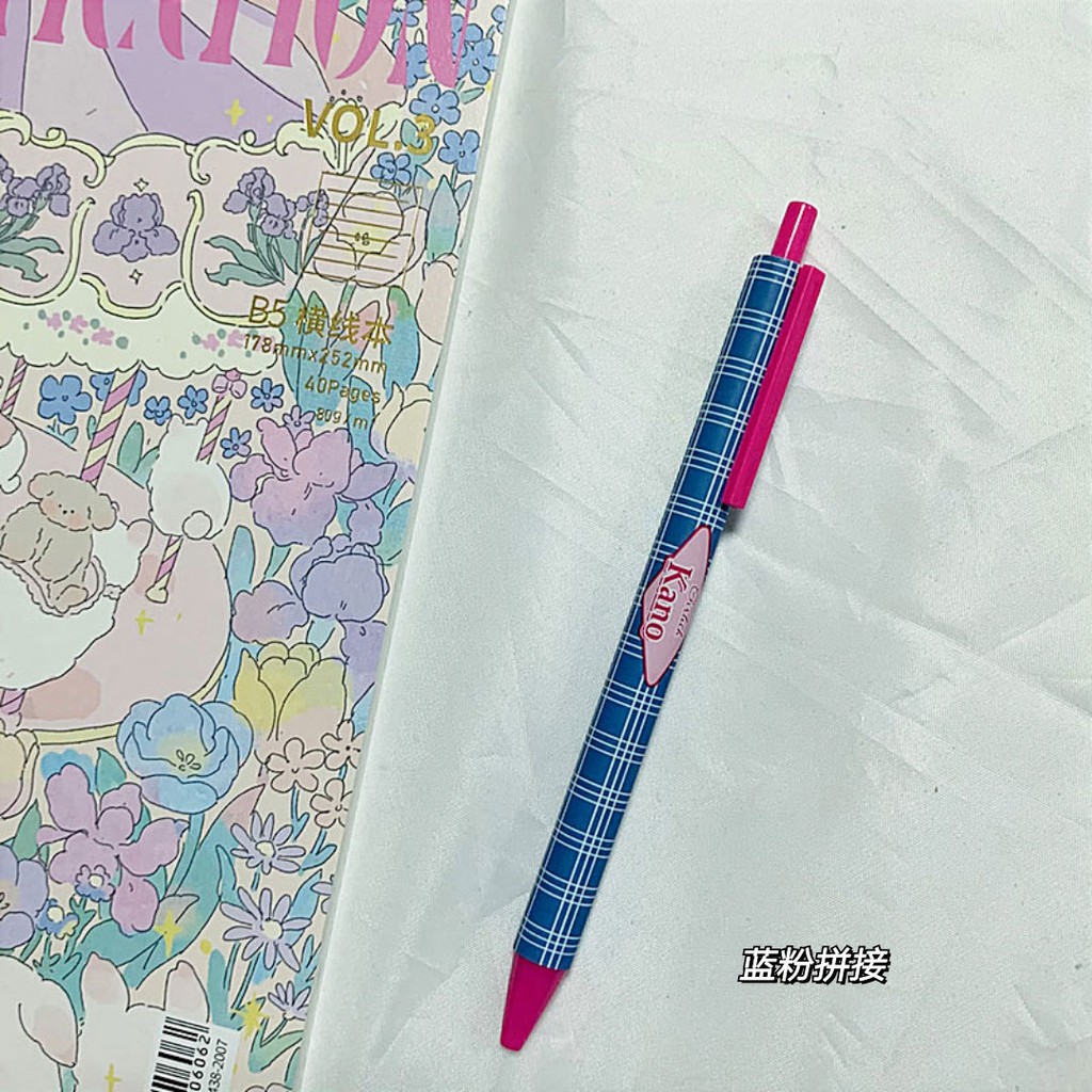 Bút mực gel đen ngòi 0.5mm phong cách cổ điển tiện lợi