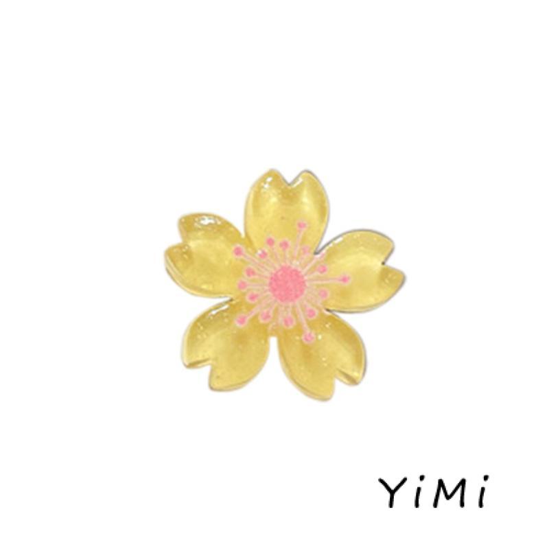 Kẹp Tóc Hình Hoa Anh Đào Dễ Thương Cho Bé Gái