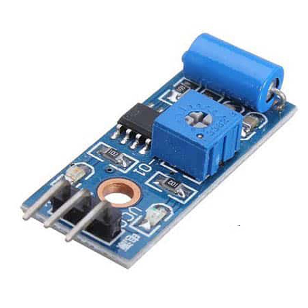 Module cảm biến rung SW-420, cảm biến rung WS 420 - Module Arduino