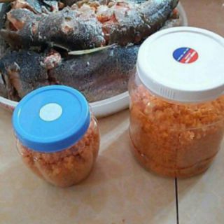 Hộp ruốc cá Hồi 400g
