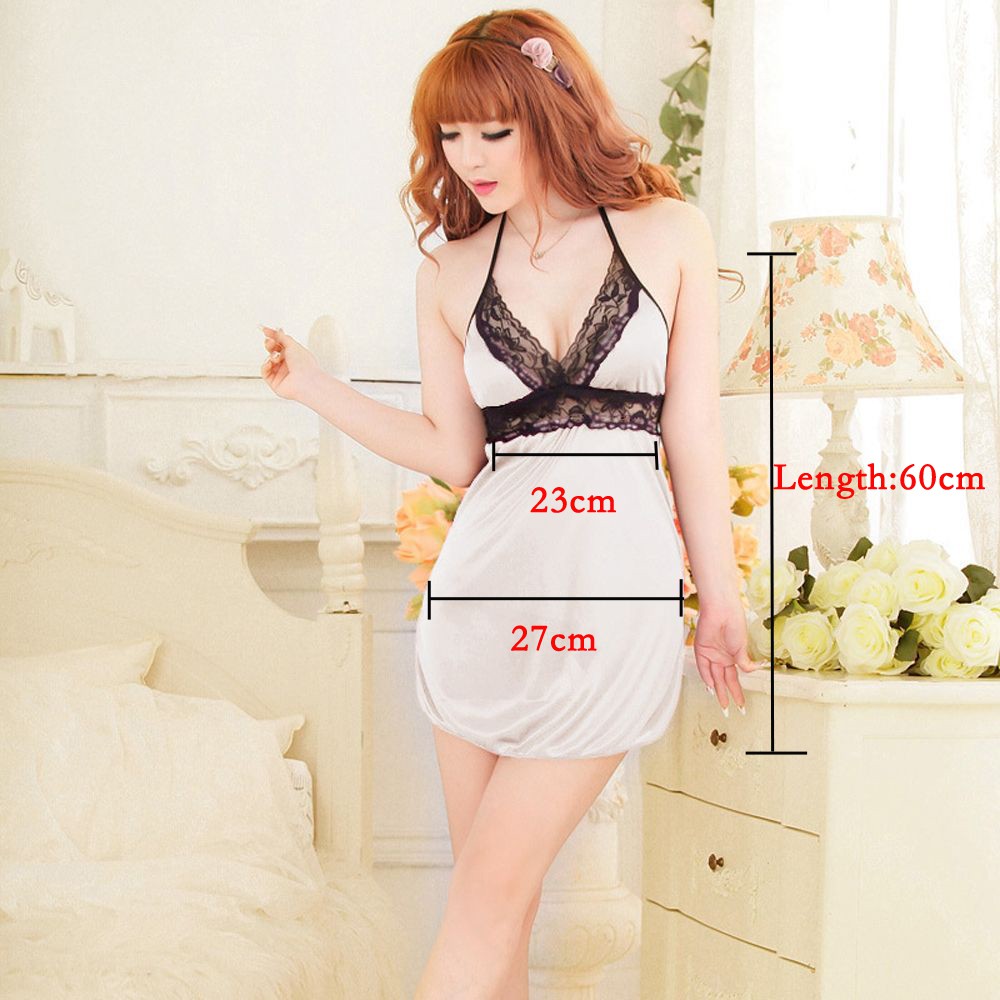 Váy ngủ viền ren sexy | BigBuy360 - bigbuy360.vn