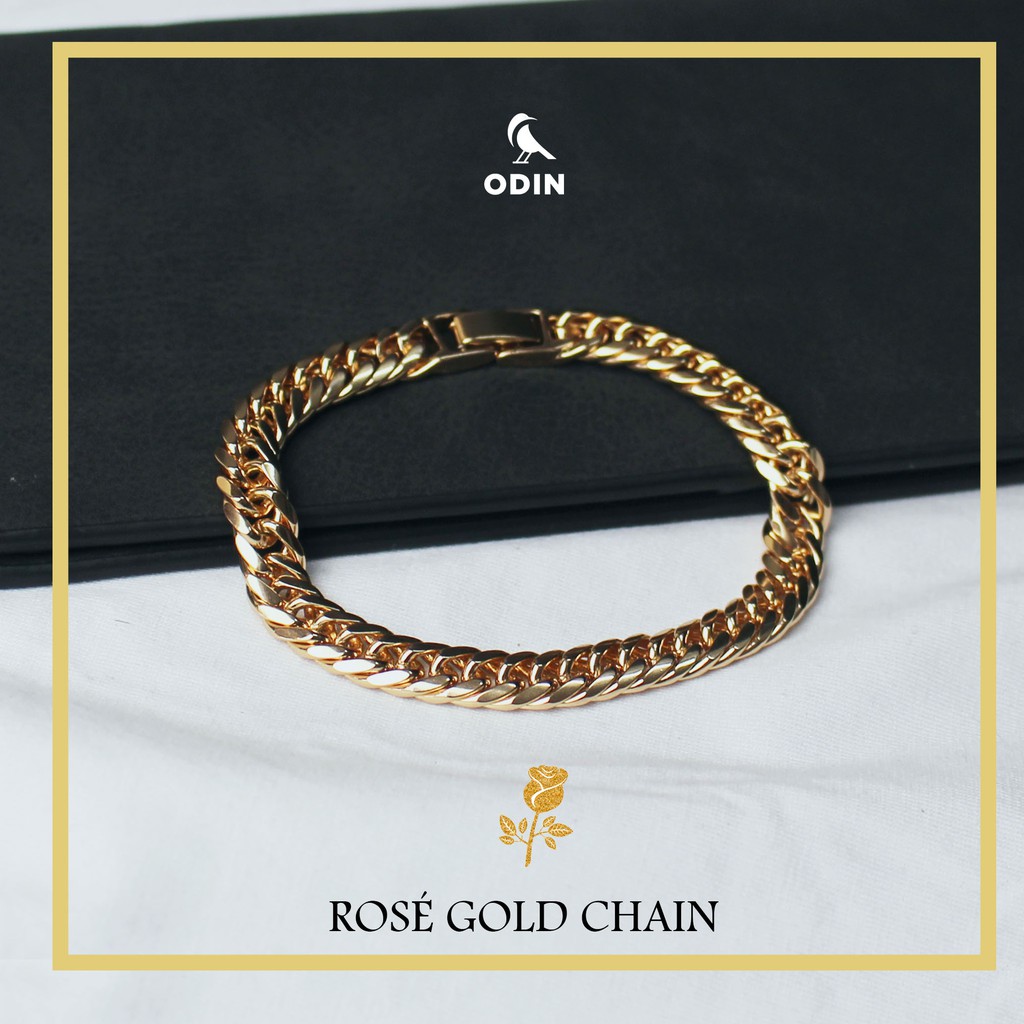 Vòng Rose Gold Chain Titan