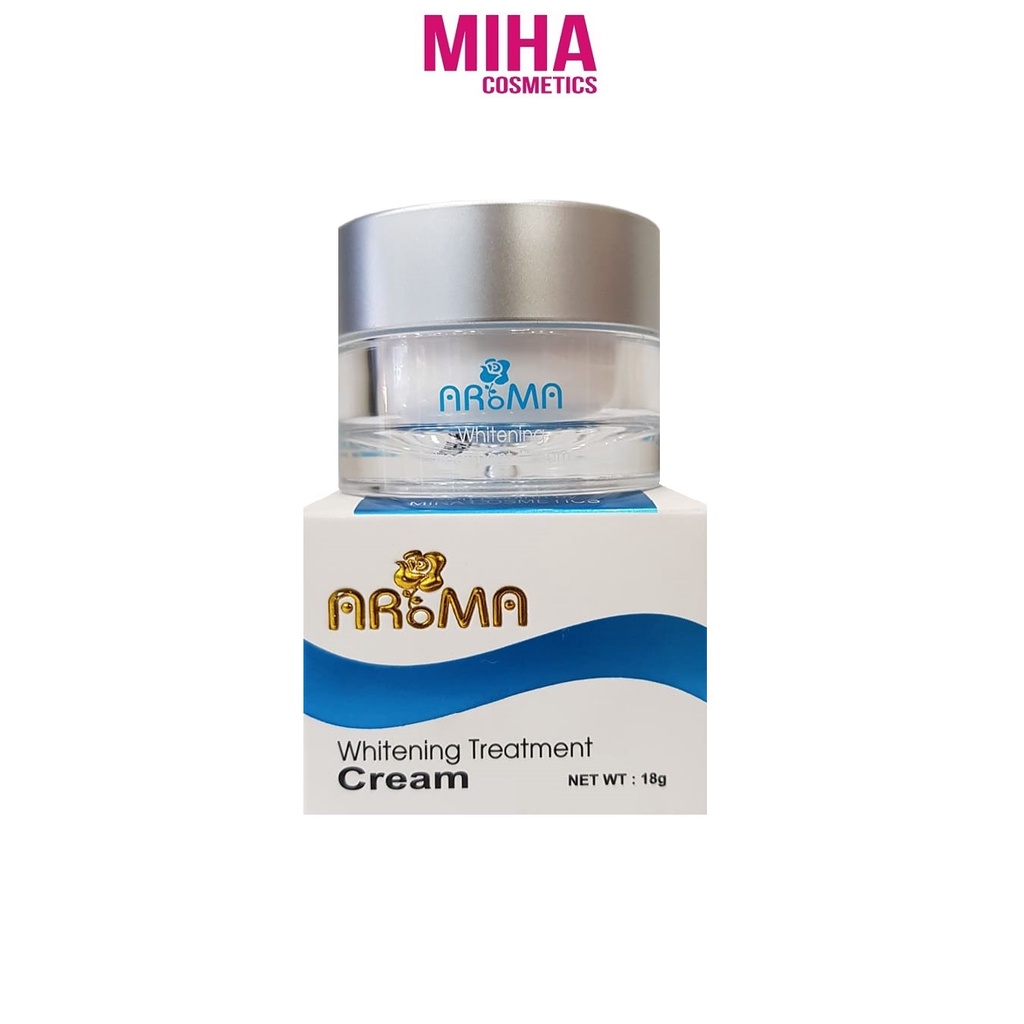 Kem Trắng Da Aroma Mira Whitening Treatment Cream 18g Hàn Quốc