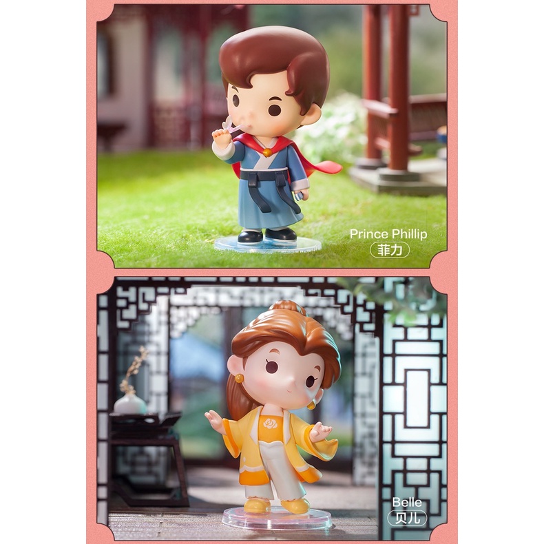 Búp Bê Công Chúa Disney Han Trung Quốc Dễ Thương popmart