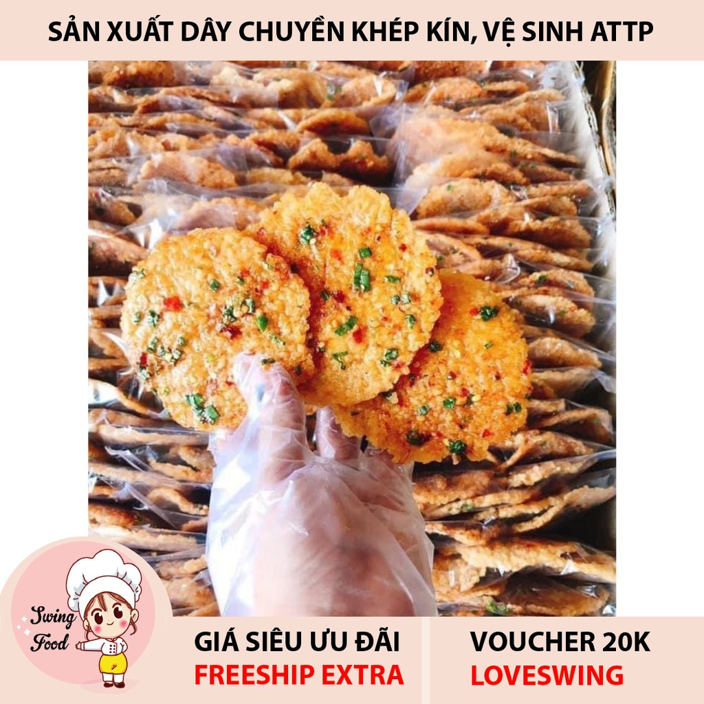 1 BỊCH CƠM CHÁY MẮM HÀNH 💖 FREESHIP 💖 CƠM CHÁY MINI GÓI 3 MIẾNG 100GR GIÒN THƠM CHUẨN VỊ