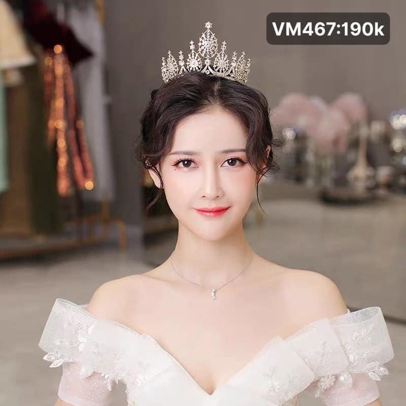 Vương miện cô dâu VM467