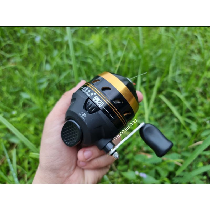 NÁ CAO SU | MÁY THU CƯỚC BẮT CÁ NÁ CAO SU SLINGSHOT