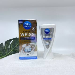 Kem đánh răng siêu trắng Perl Weiss 50ml màu bạc