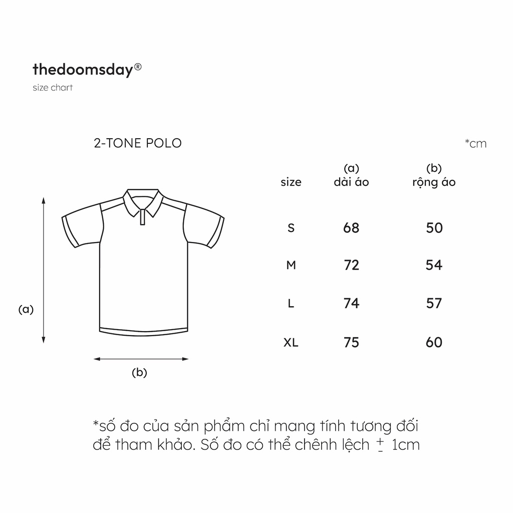 TDD®️ Áo Polo 2-TONE/ Áo polo phối 2 màu