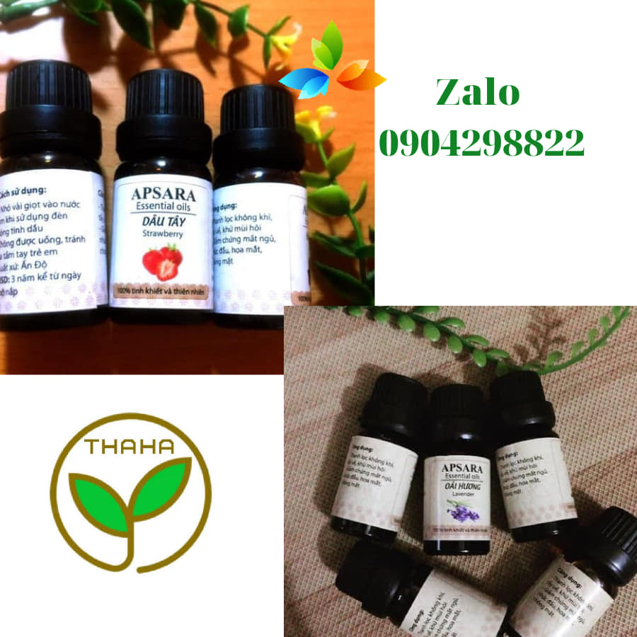 Tinh dầu Hoa lan Ấn Độ lọ xông 5ml khử mùi và thơm mát nhà cửa
