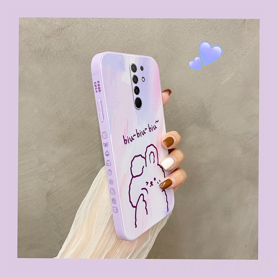 ốp lưng Redmi 9 tpu Ốp Điện Thoại tpu Mềm Chống Vỡ Họa Tiết Hoạt Hình Cho Redmi 9