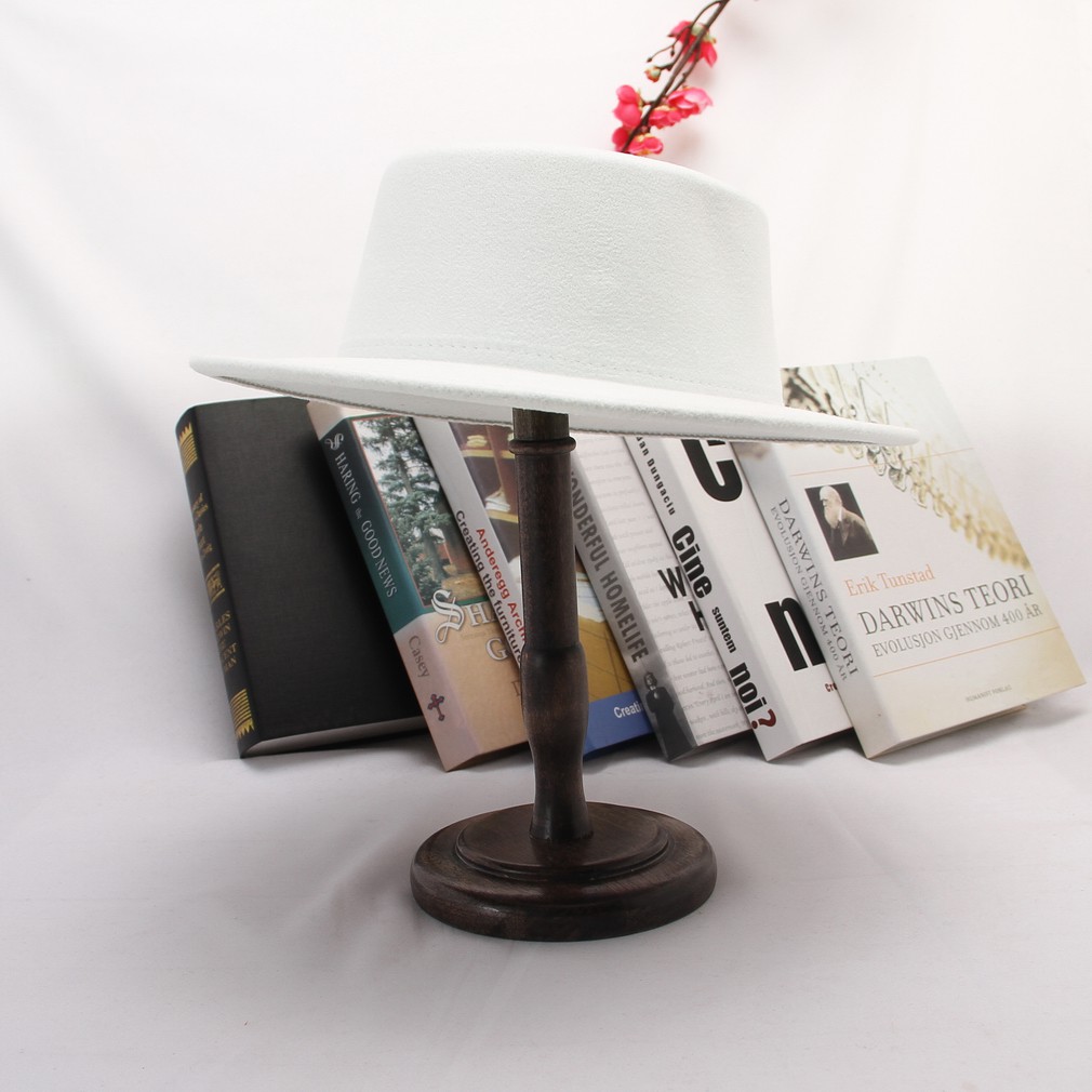 Mũ vành phẳng cổ điển trẻ trung dành cho nam/nữ