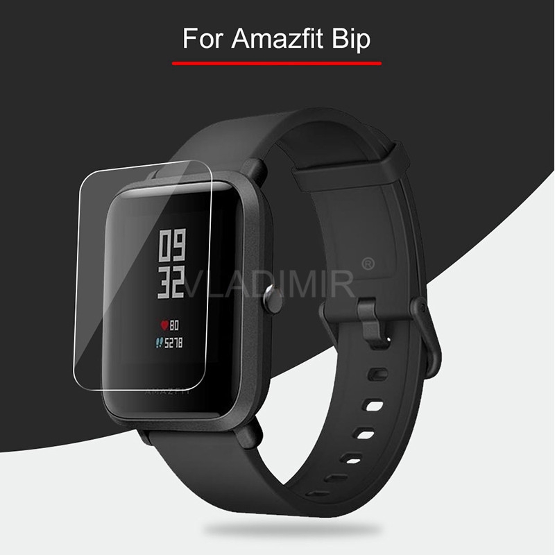 Miếng Dán Tpu Mềm Bảo Vệ Màn Hình Cho Đồng Hồ Thông Minh Xiaomi Huami Amazfit Bip