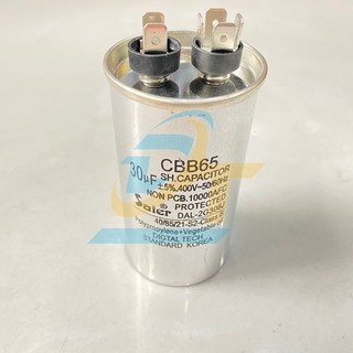 Tụ nhôm Saier (Korea) CBB65 30uF - 400V